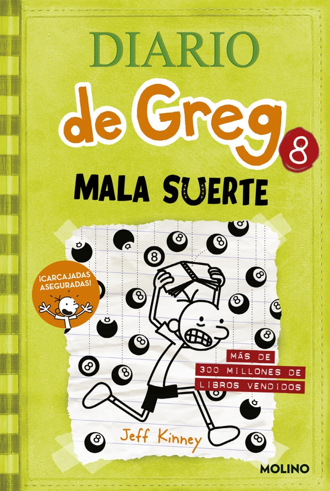 Diario de Greg 8 - Mala suerte