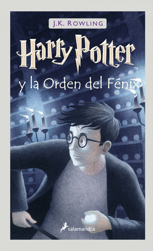 Harry Potter y la Orden del Fénix (Harry Potter [edición clásica con la portada ilustrada por Dolores Avendaño] 5)
