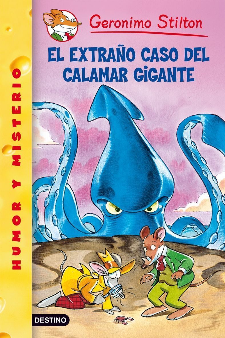 El extraño caso del calamar gigante