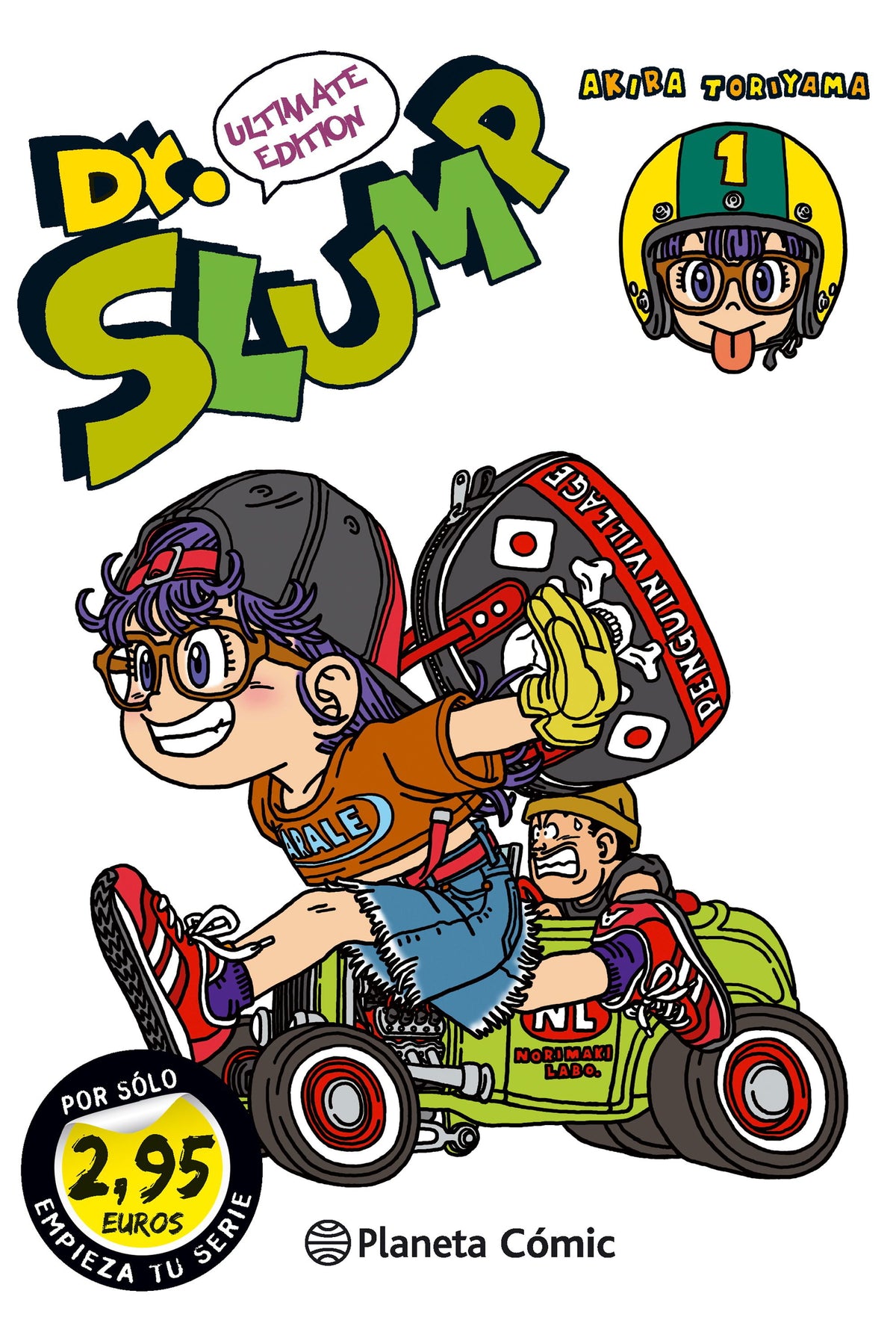 MM Dr. Slump nº 01 2,95