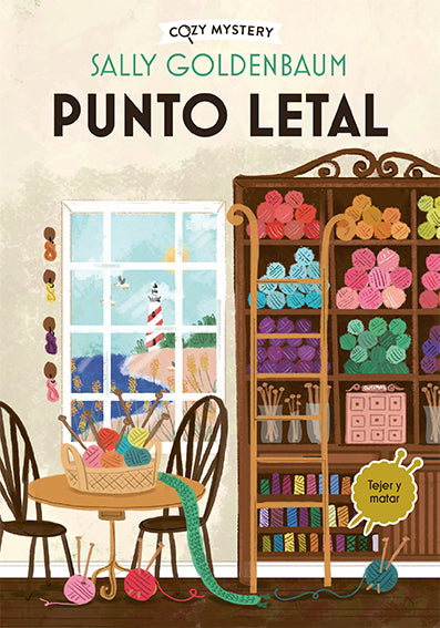 Punto letal (Cozy Mystery)