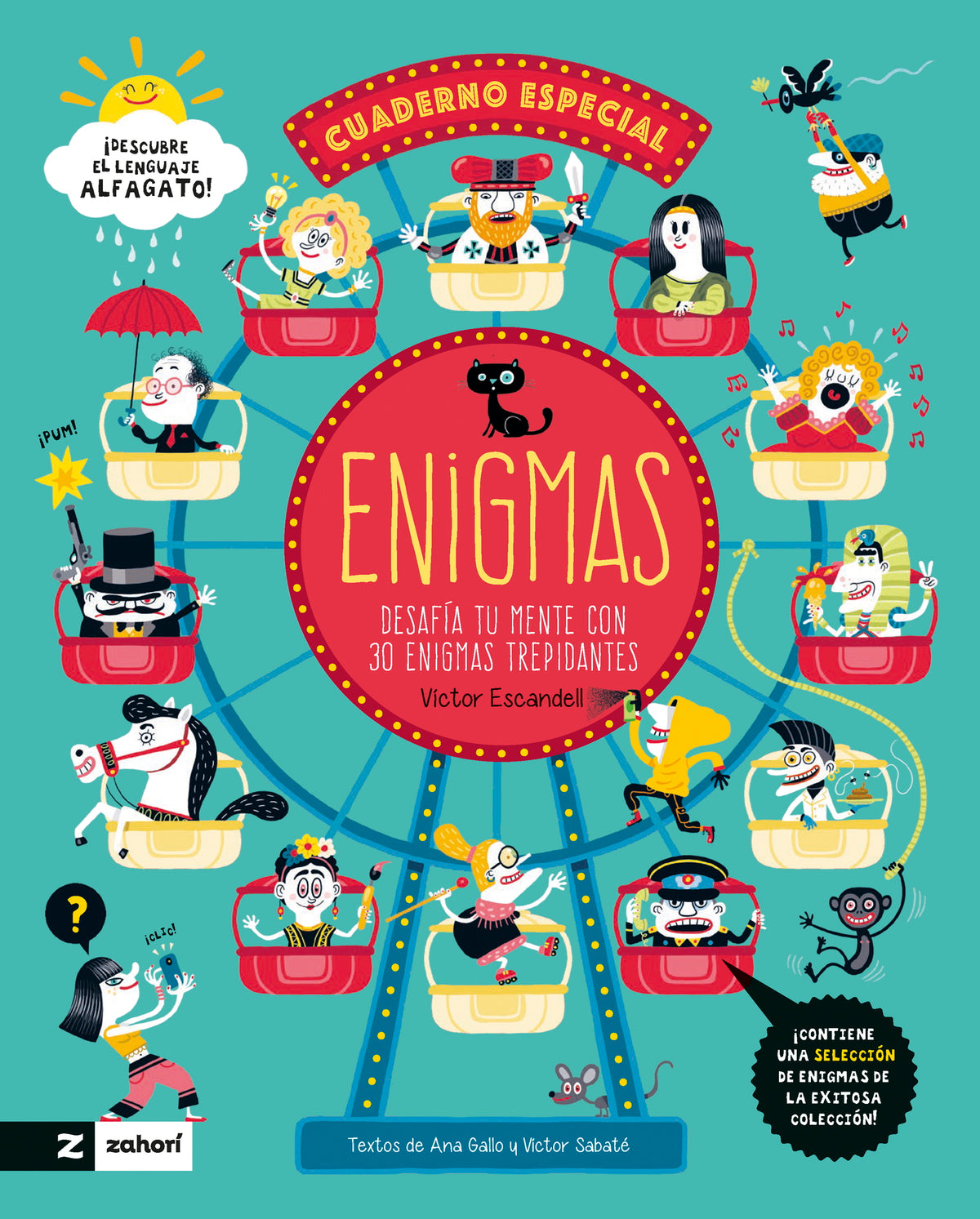 Cuaderno especial de enigmas