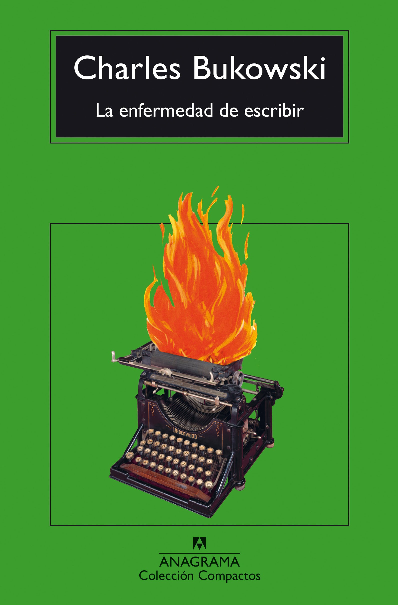 La enfermedad de escribir