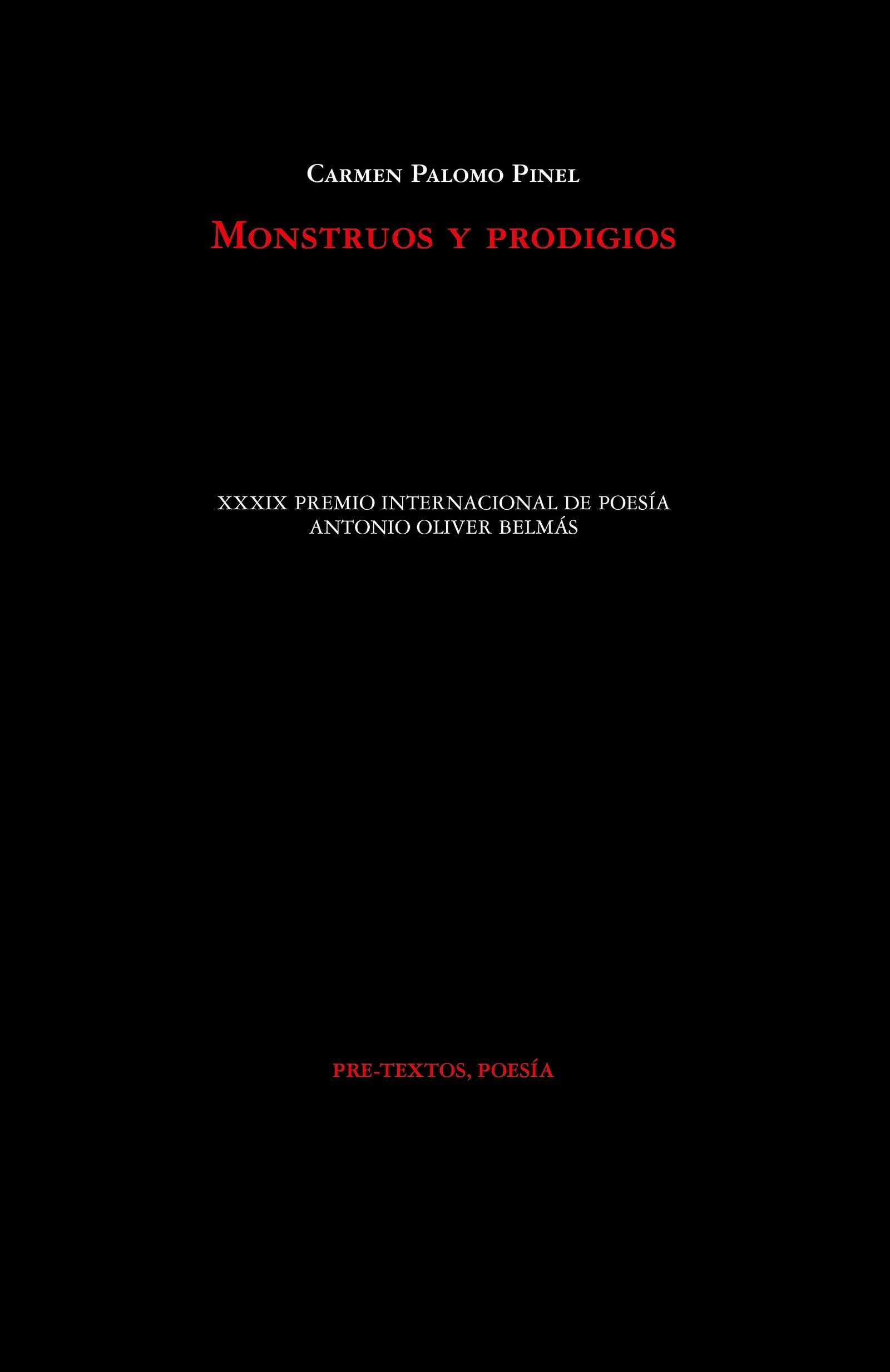 Monstruos y prodigios