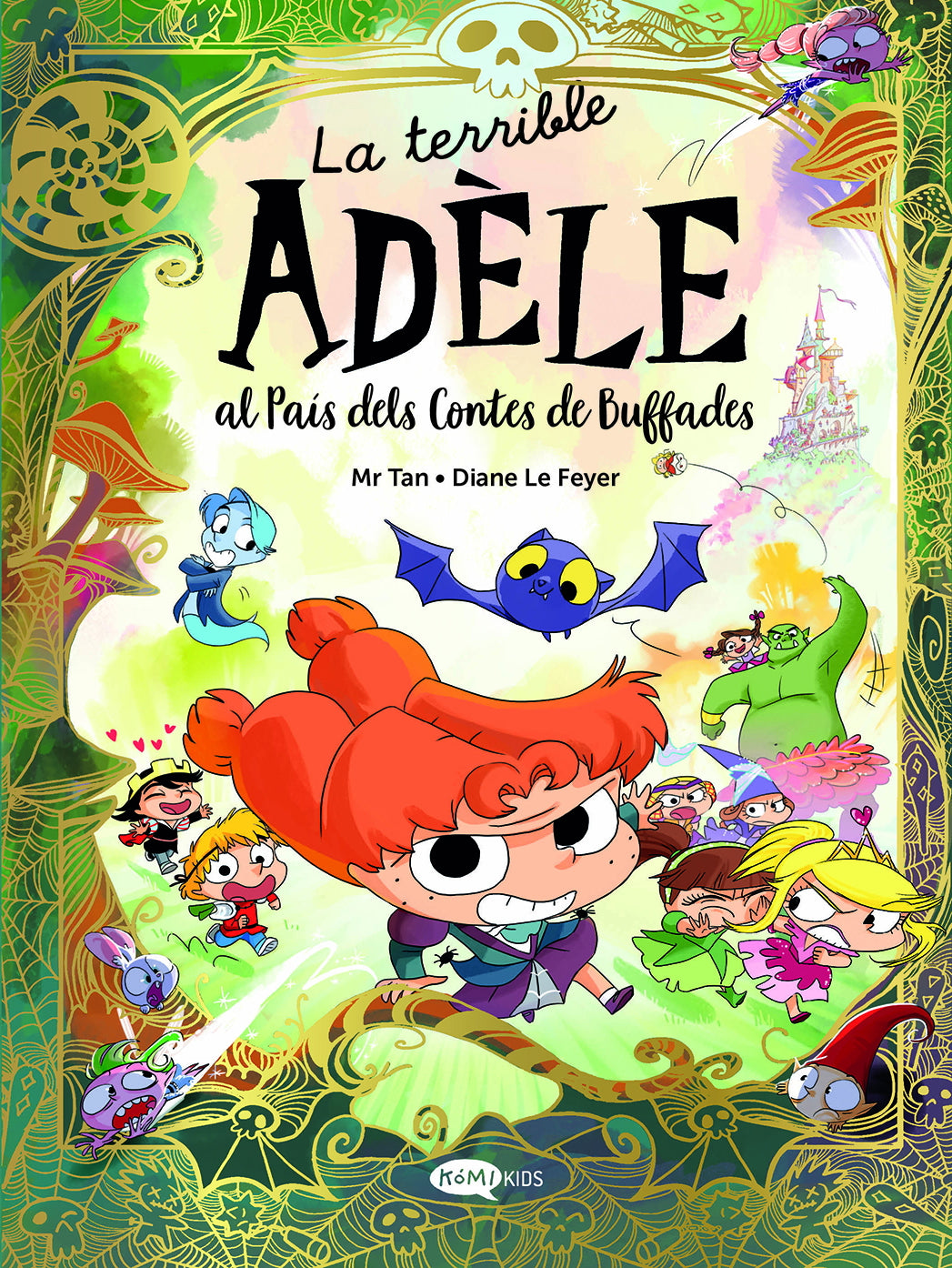 La terrible Adèle al País dels Contes de Buffades