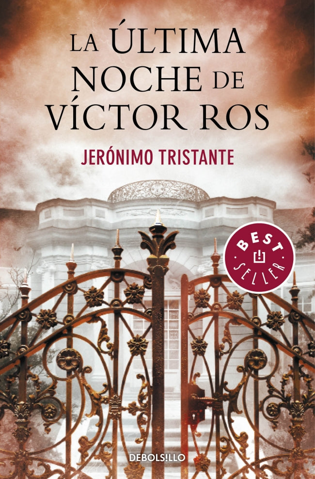 La última noche de Víctor Ros (Víctor Ros 4)