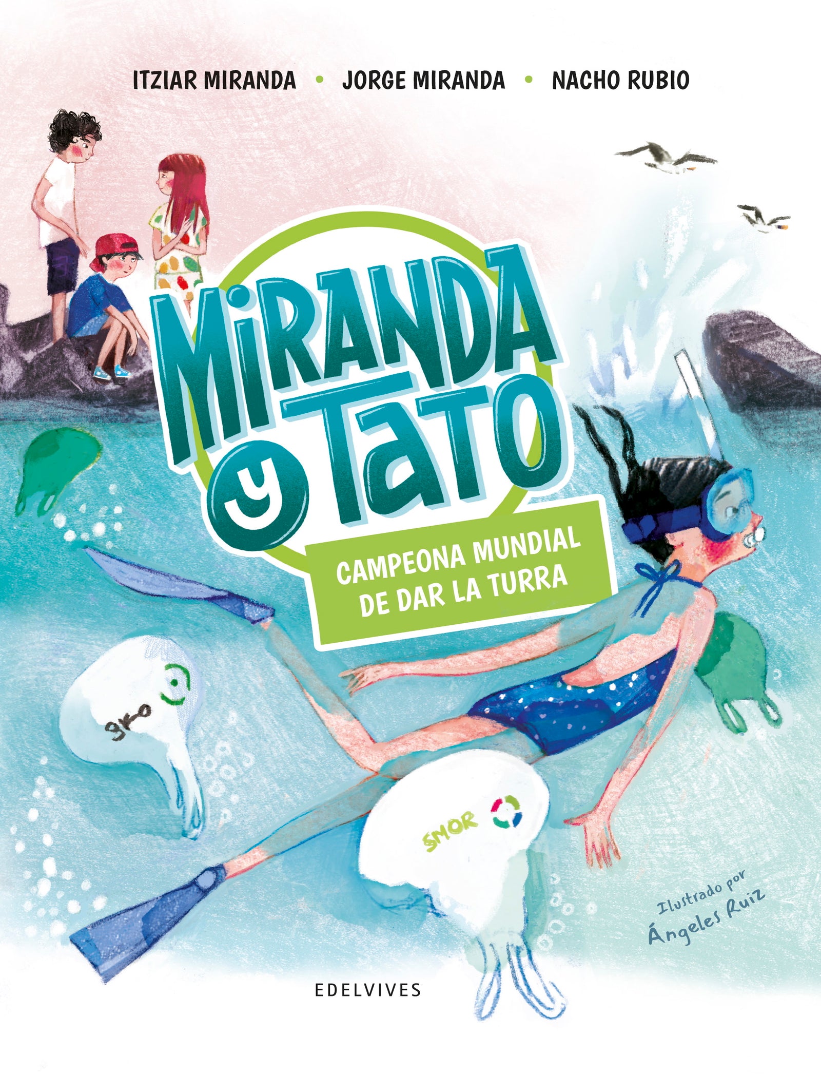 Campeona mundial de dar la turra