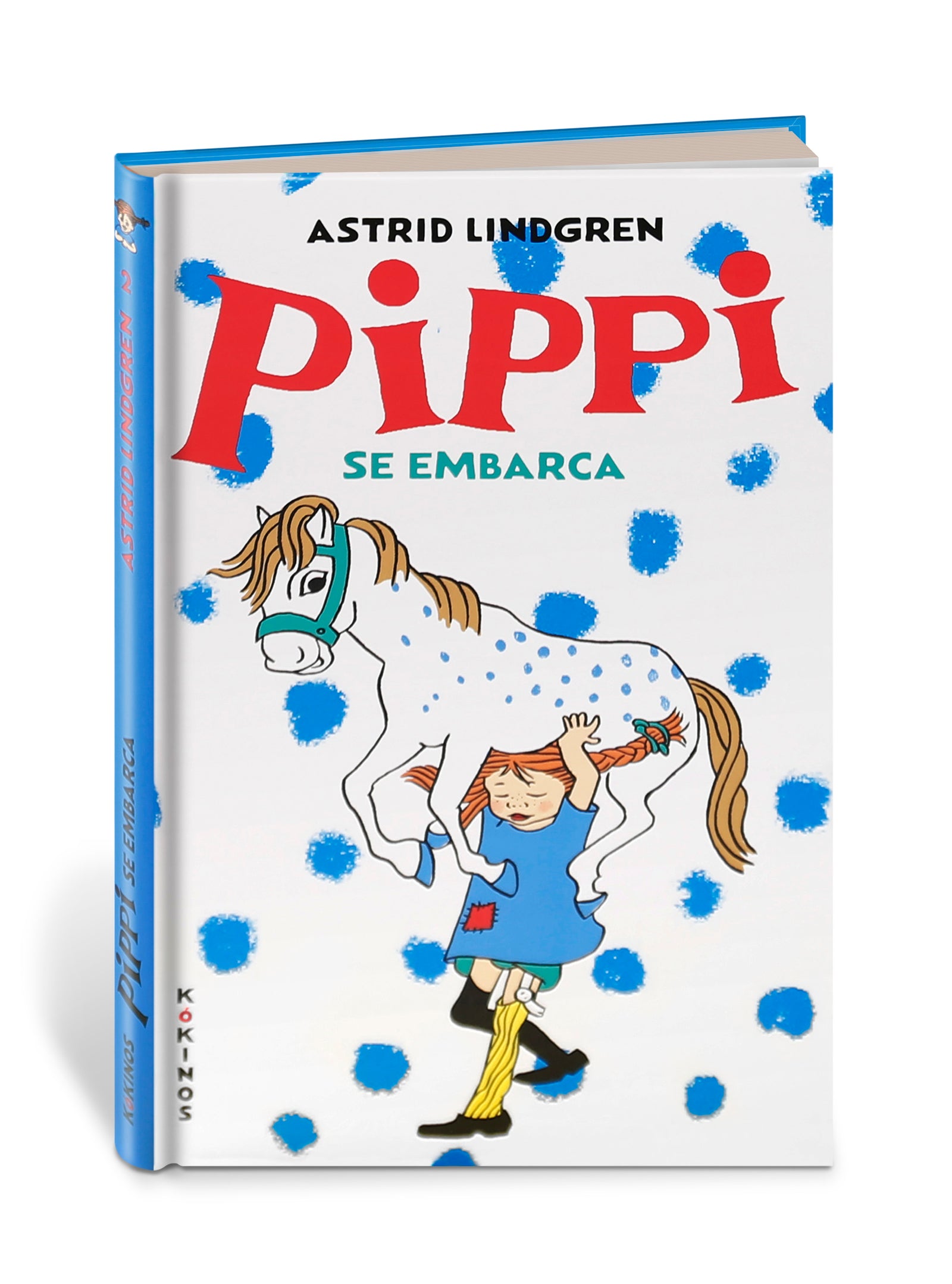 Pippi se embarca