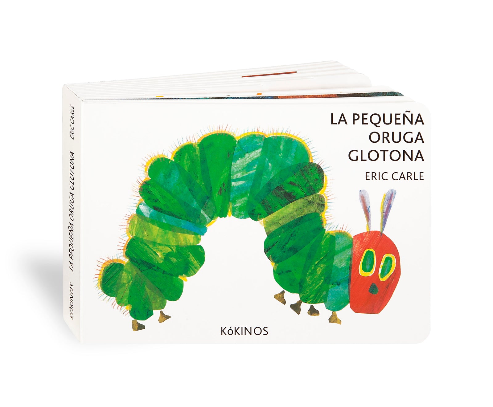 La pequeña oruga glotona cartoné pequeña