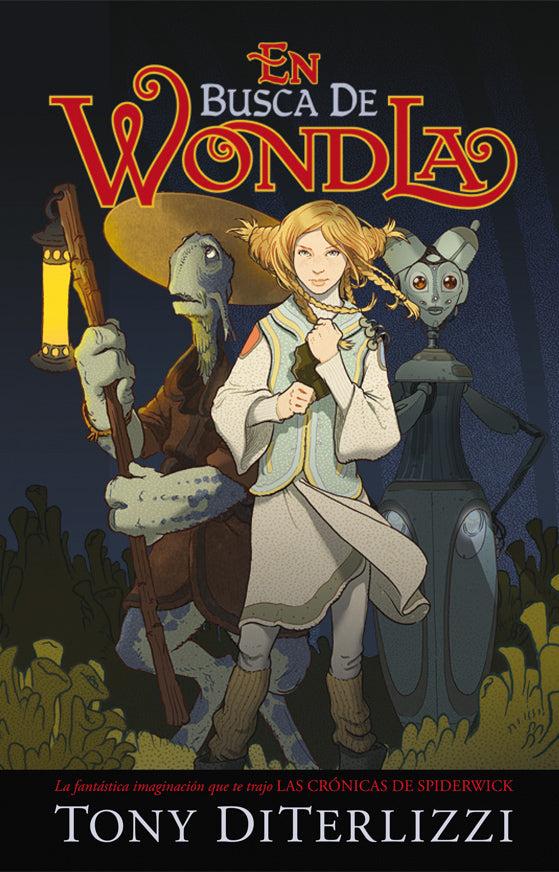 En busca de Wondla