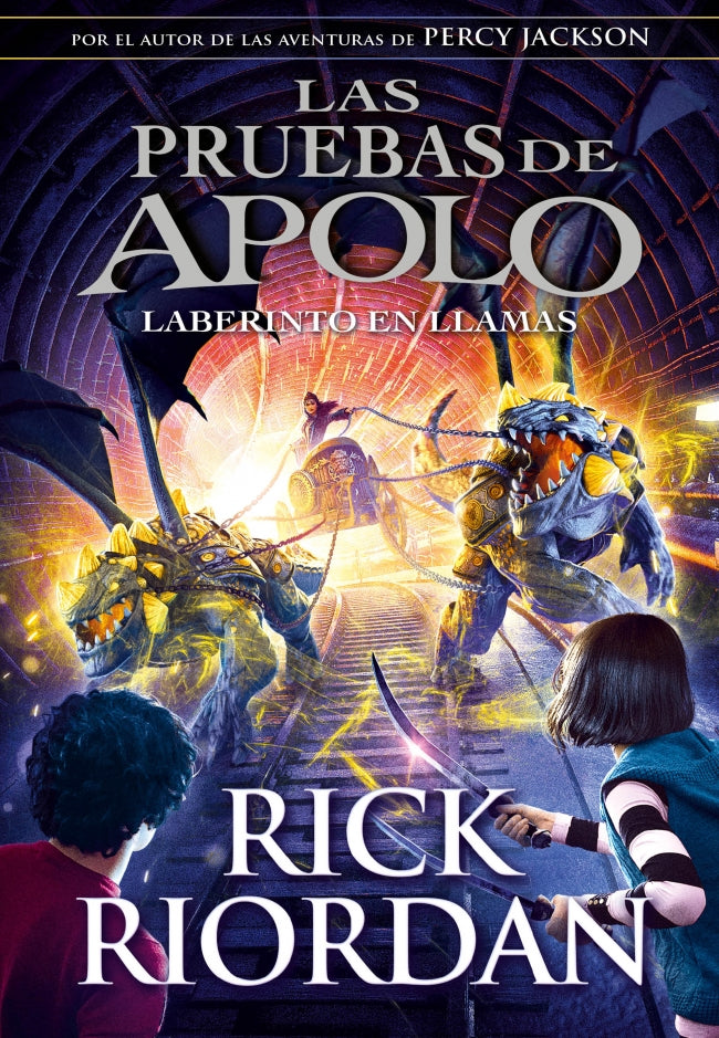 Las pruebas de Apolo 3 - Laberinto en llamas