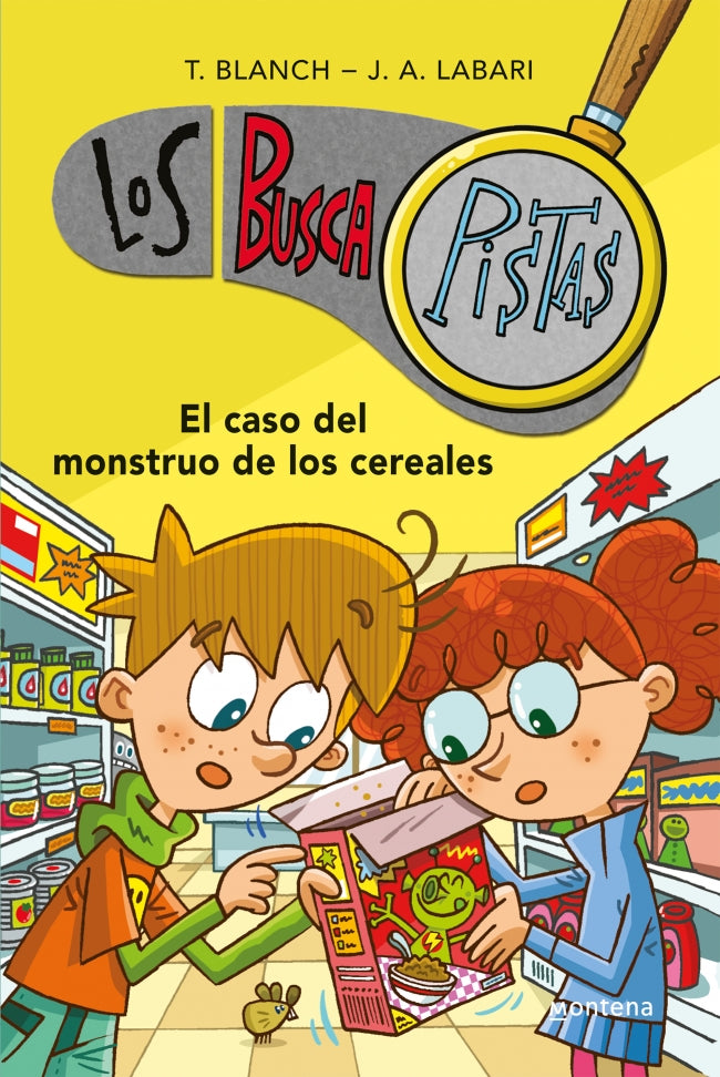 Los BuscaPistas 6 - El caso del monstruo de los cereales