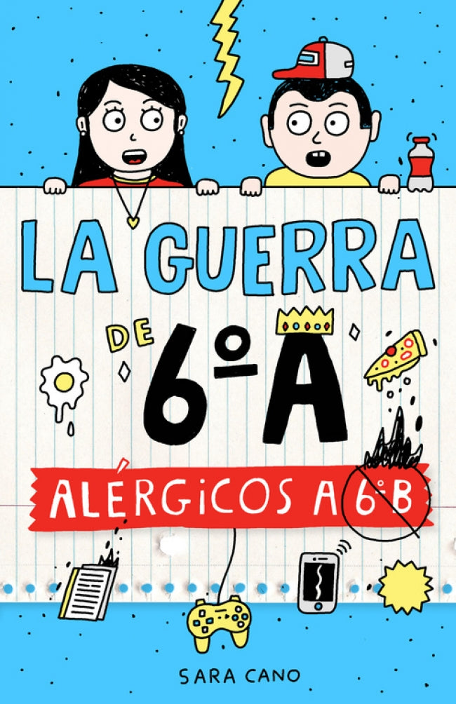 La guerra de 6ºA 1 - Alérgicos a 6º B