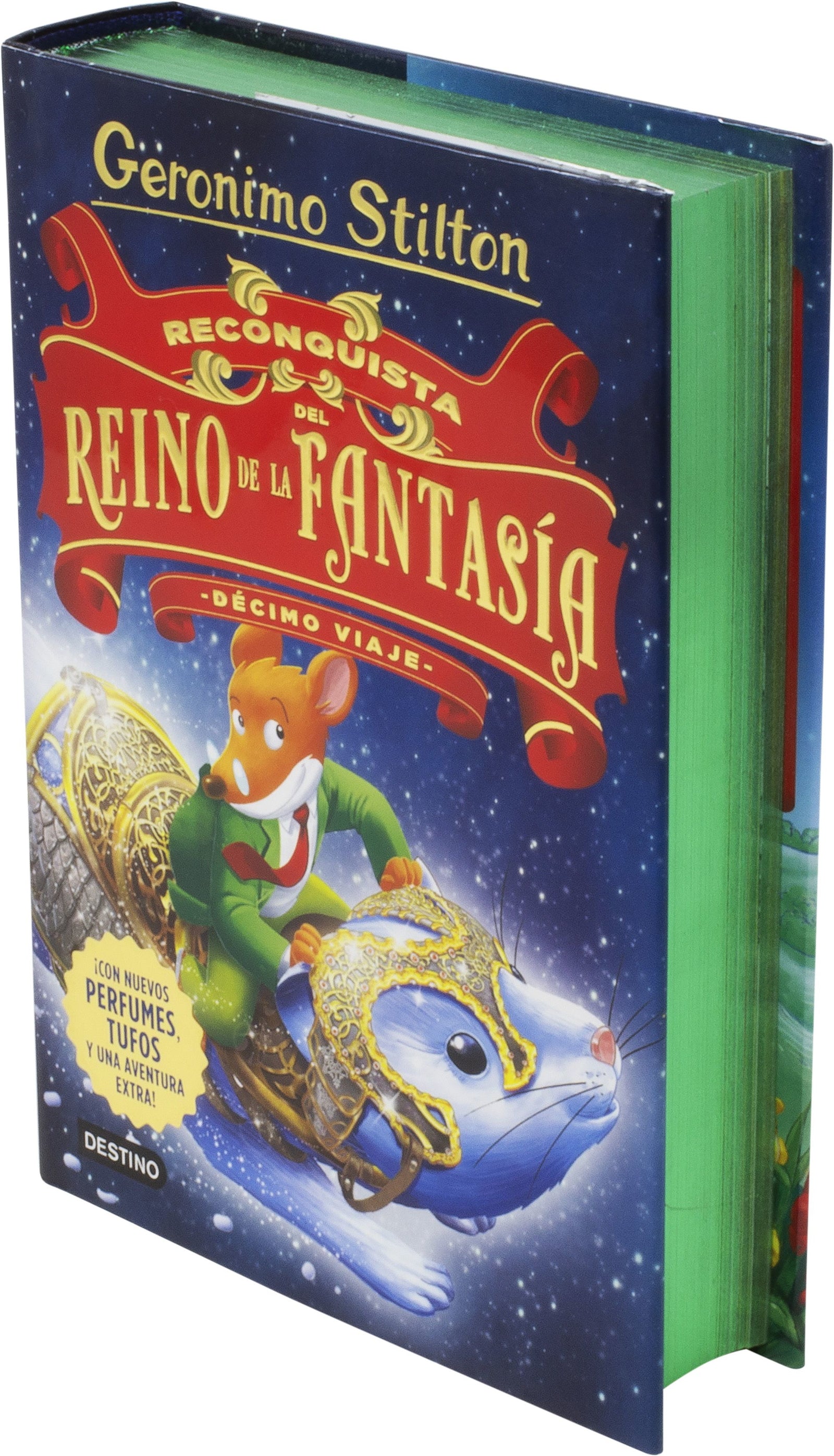 Reconquista del Reino de la Fantasía. Décimo viaje