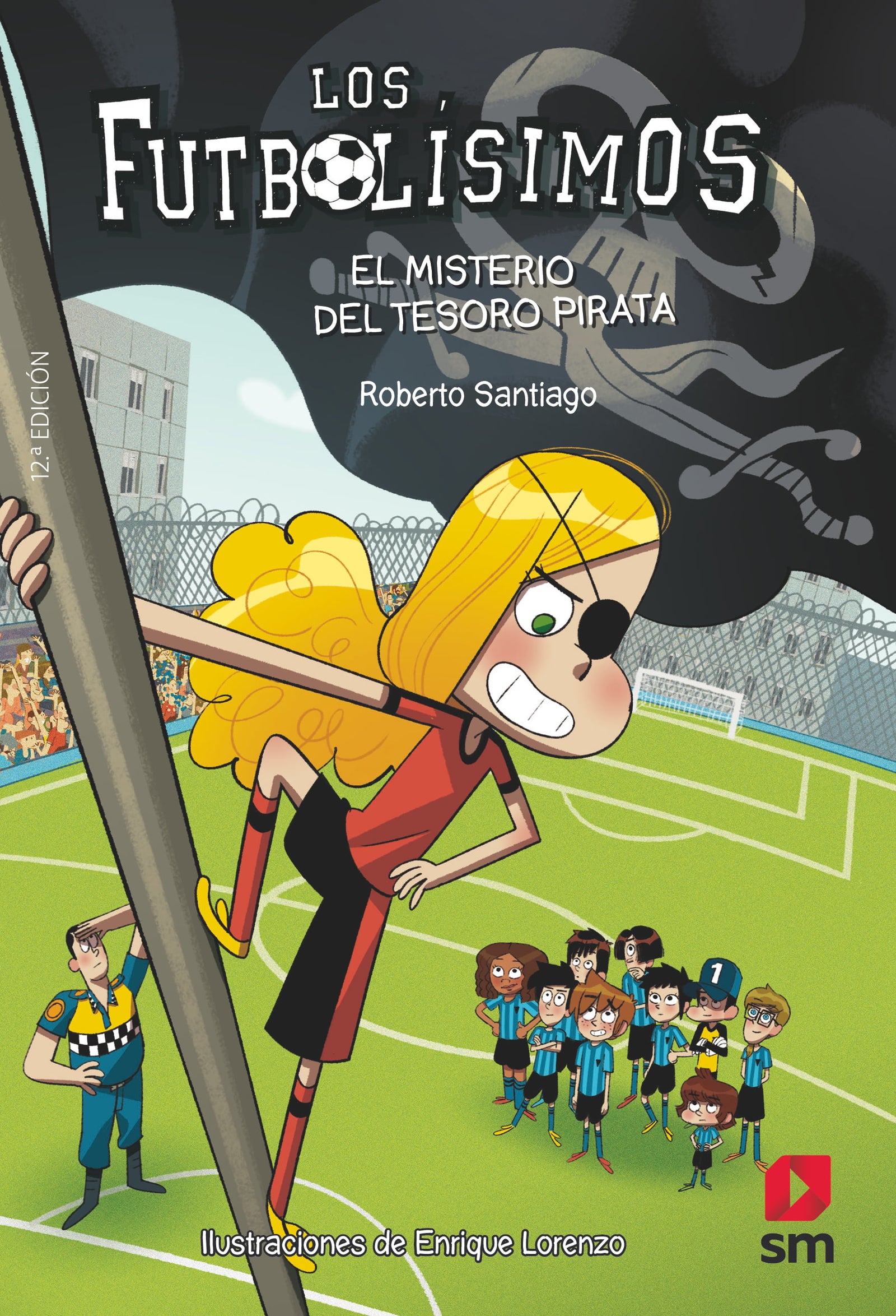 Los Futbolísimos 10: El misterio del tesoro pirata
