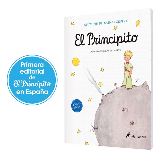 El Principito (edición original con las acuarelas del autor)
