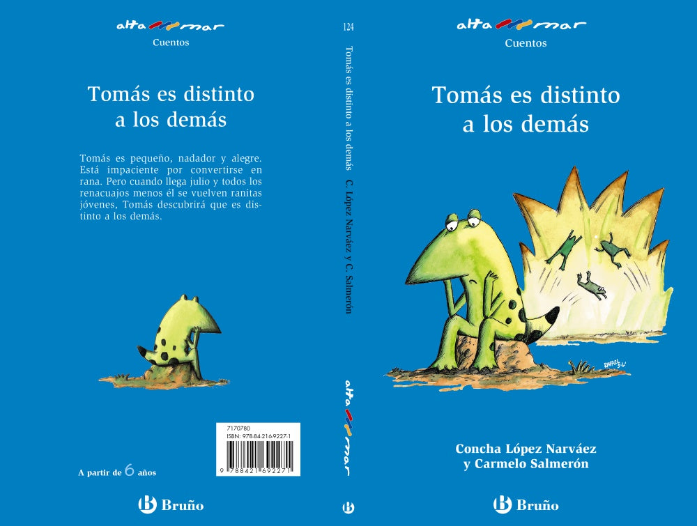 Tomás es distinto a los demás