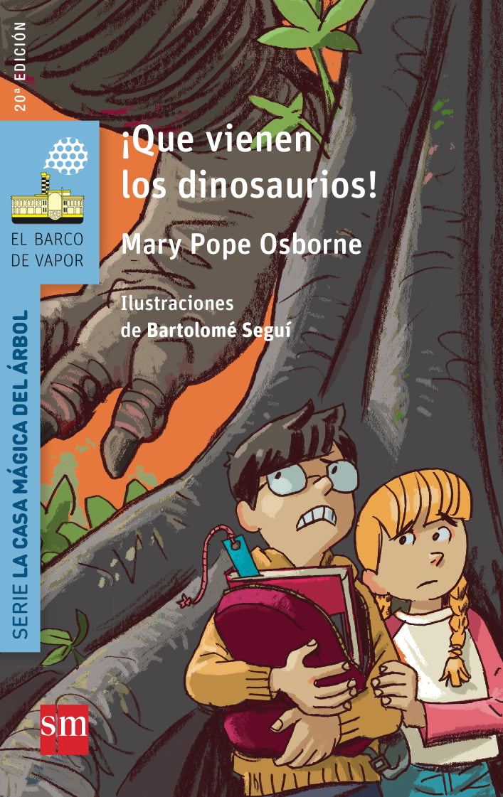 ¡Qué vienen los dinosaurios!