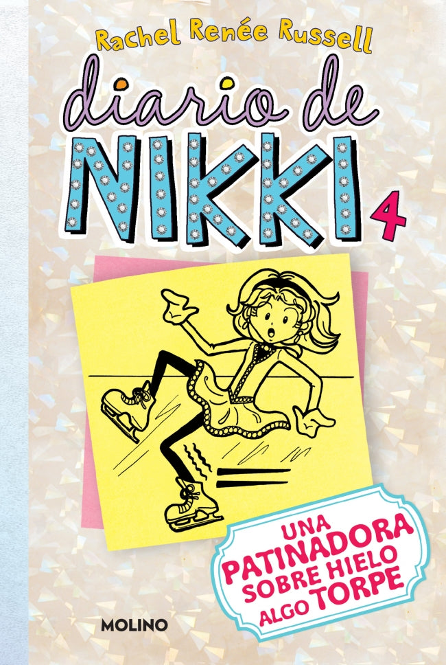 Diario de Nikki 4 - Una patinadora sobre hielo algo torpe