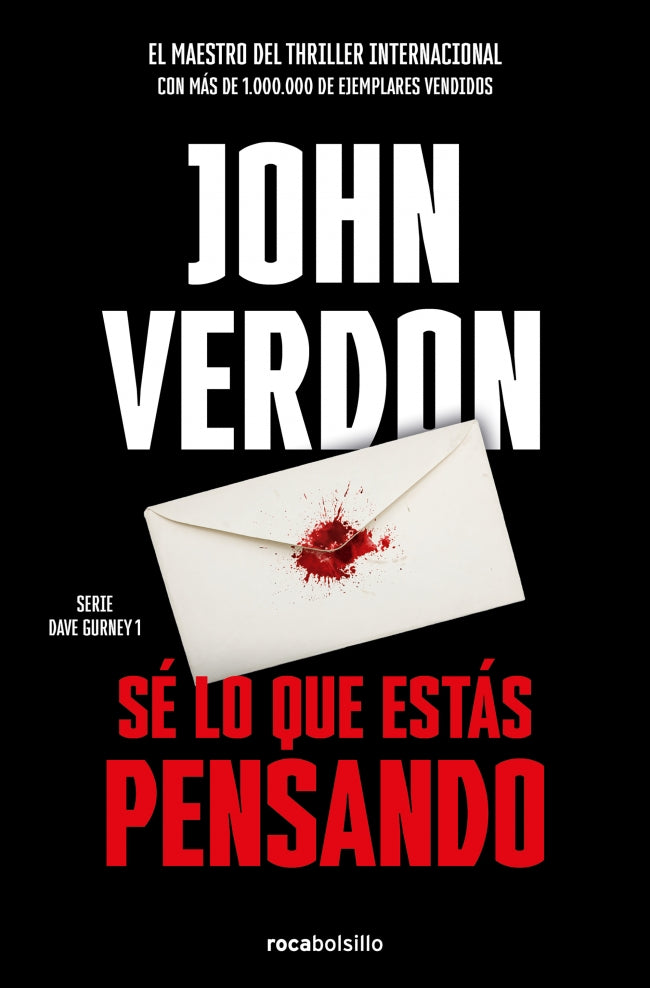 Sé lo que estás pensando (Serie David Gurney 1)