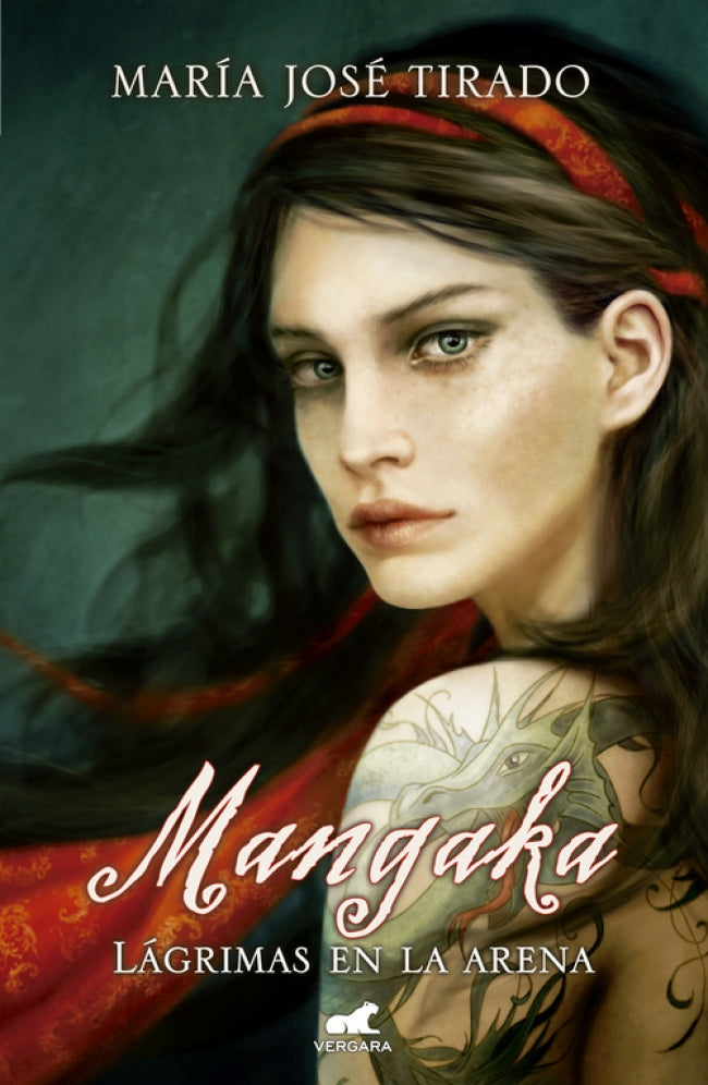 Mangaka. Lágrimas en la arena (Premio Vergara - El Rincón de la Novela Romántica 2014)