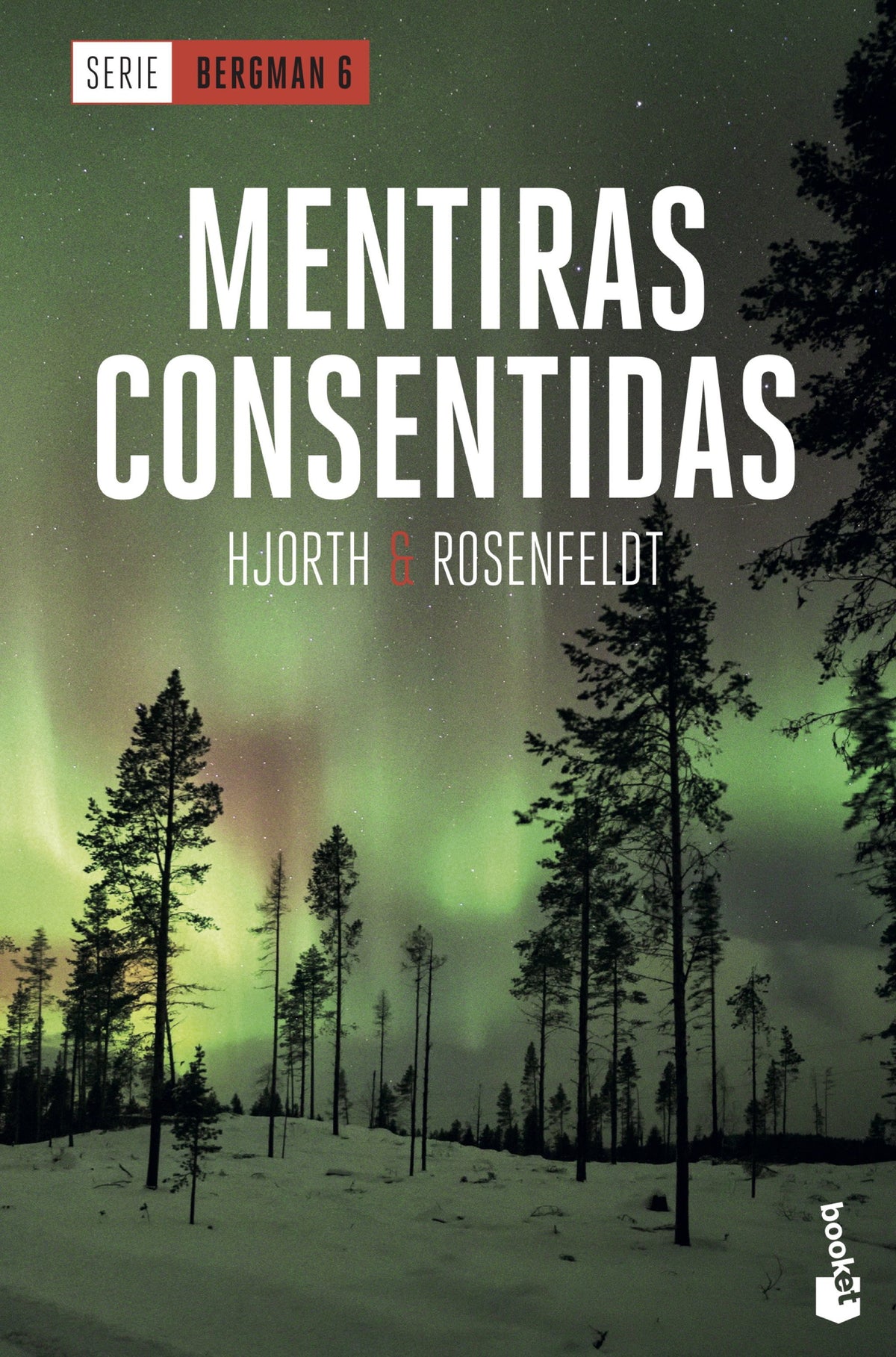 Mentiras consentidas (Serie Bergman, 6)