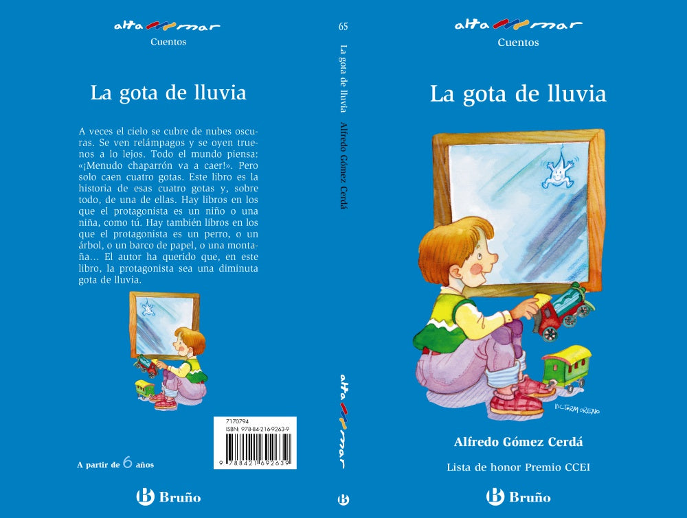 La gota de lluvia