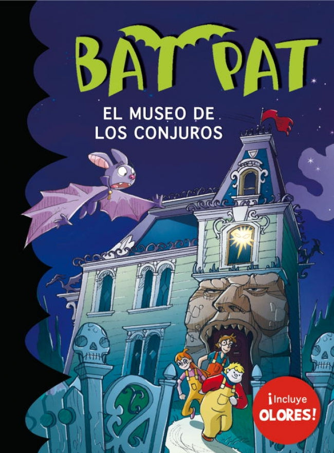 El museo de los conjuros (Bat Pat. Olores 4)