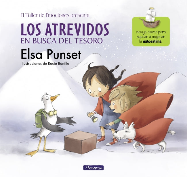 Los Atrevidos en busca del tesoro (Serie Los Atrevidos 2)