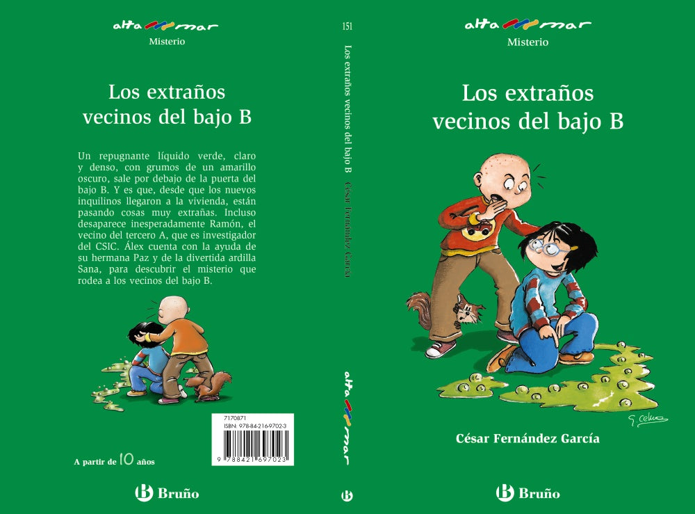 Los extraños vecinos del bajo B