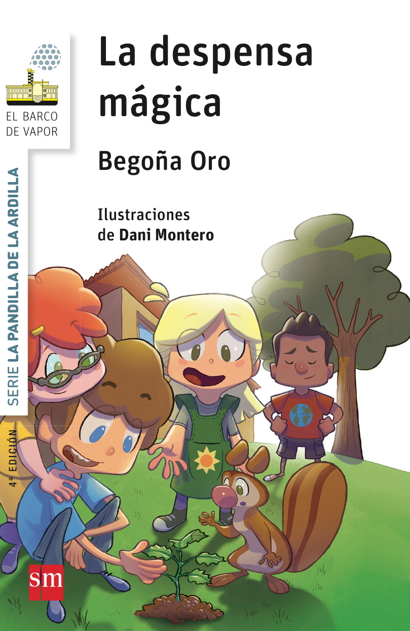 La pandilla de la ardilla 1 . La despensa mágica