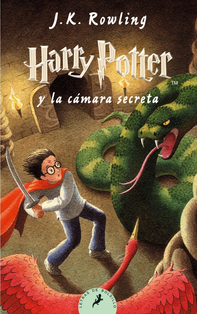 Harry Potter y la cámara secreta (Harry Potter [edición clásica con la portada ilustrada por Dolores Avendaño] 2)