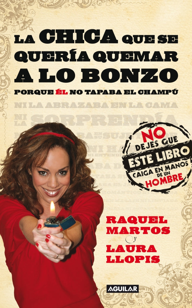 La chica que se queria quemar a lo bonzo