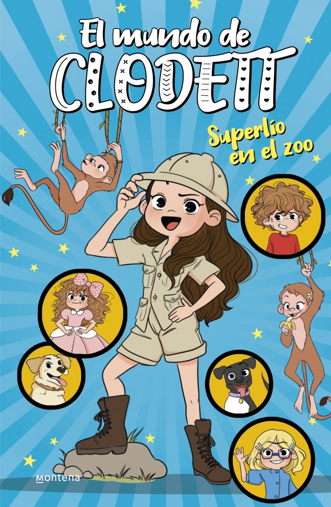 Superlío en el zoo (El mundo de Clodett 3)