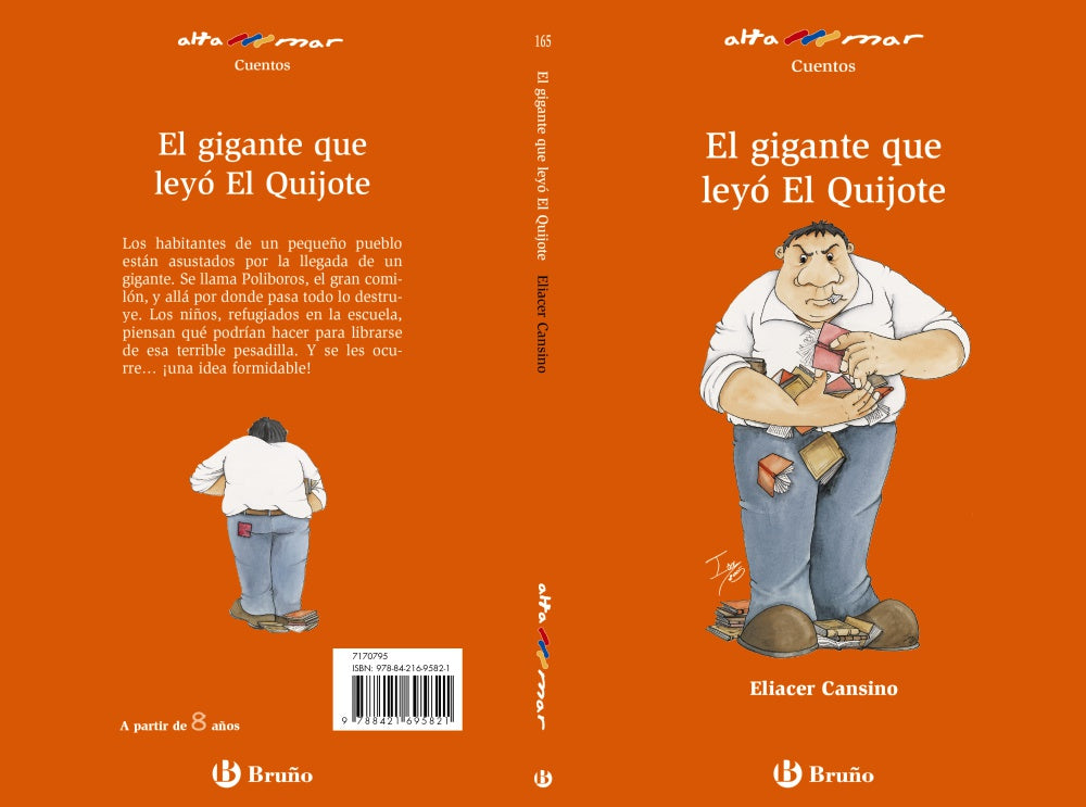 El gigante que leyó El Quijote