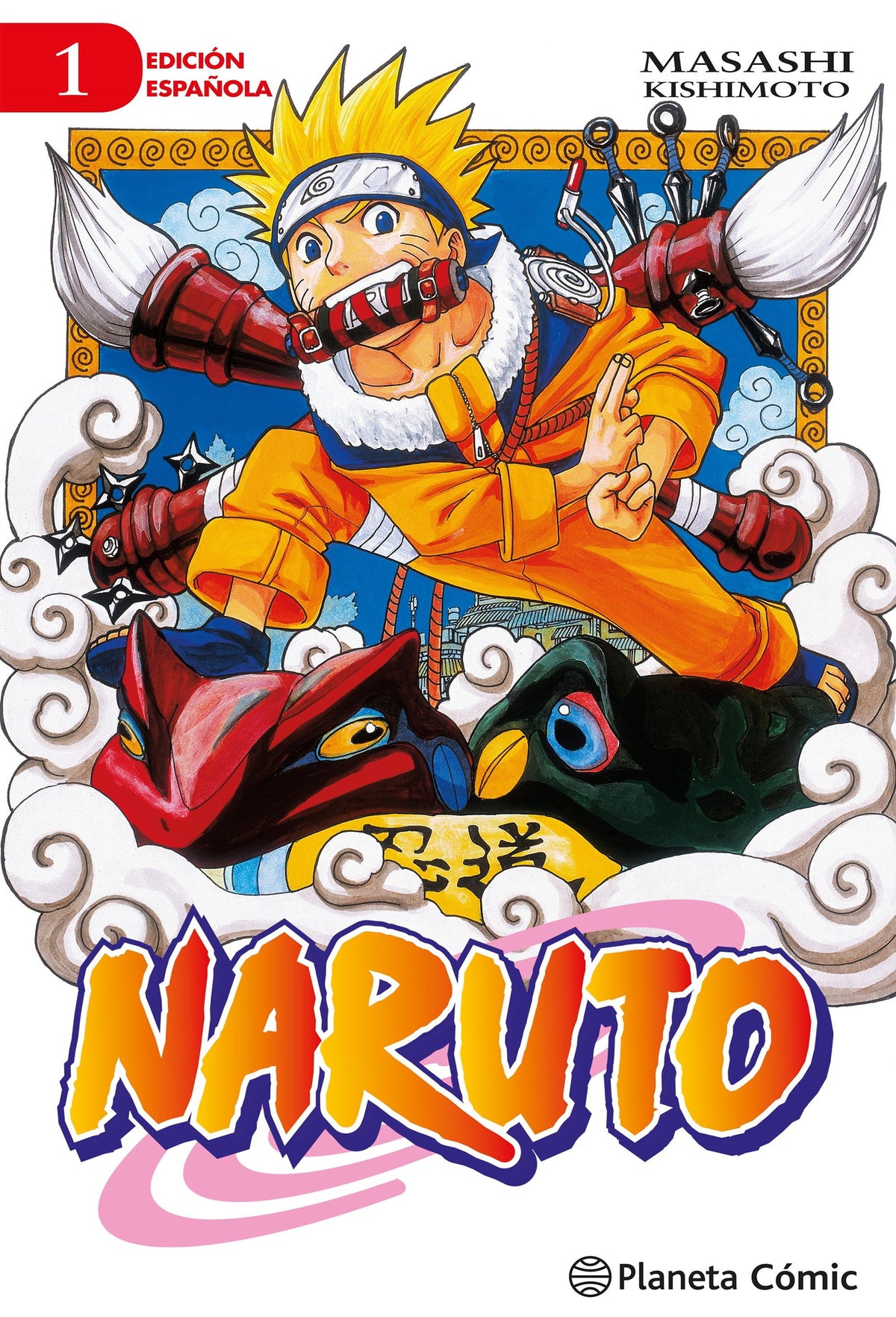 Naruto nº 01/72