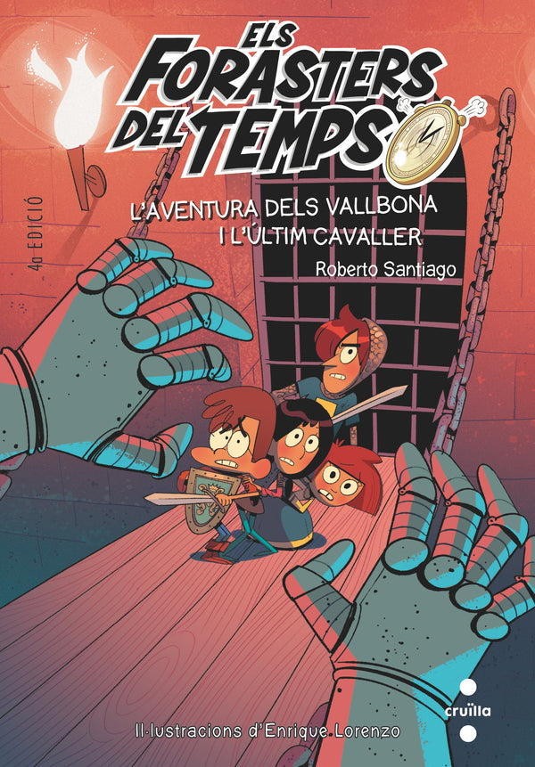 Els Forasters del temps 2: L'aventura dels Vallbona i l'últim cavaller