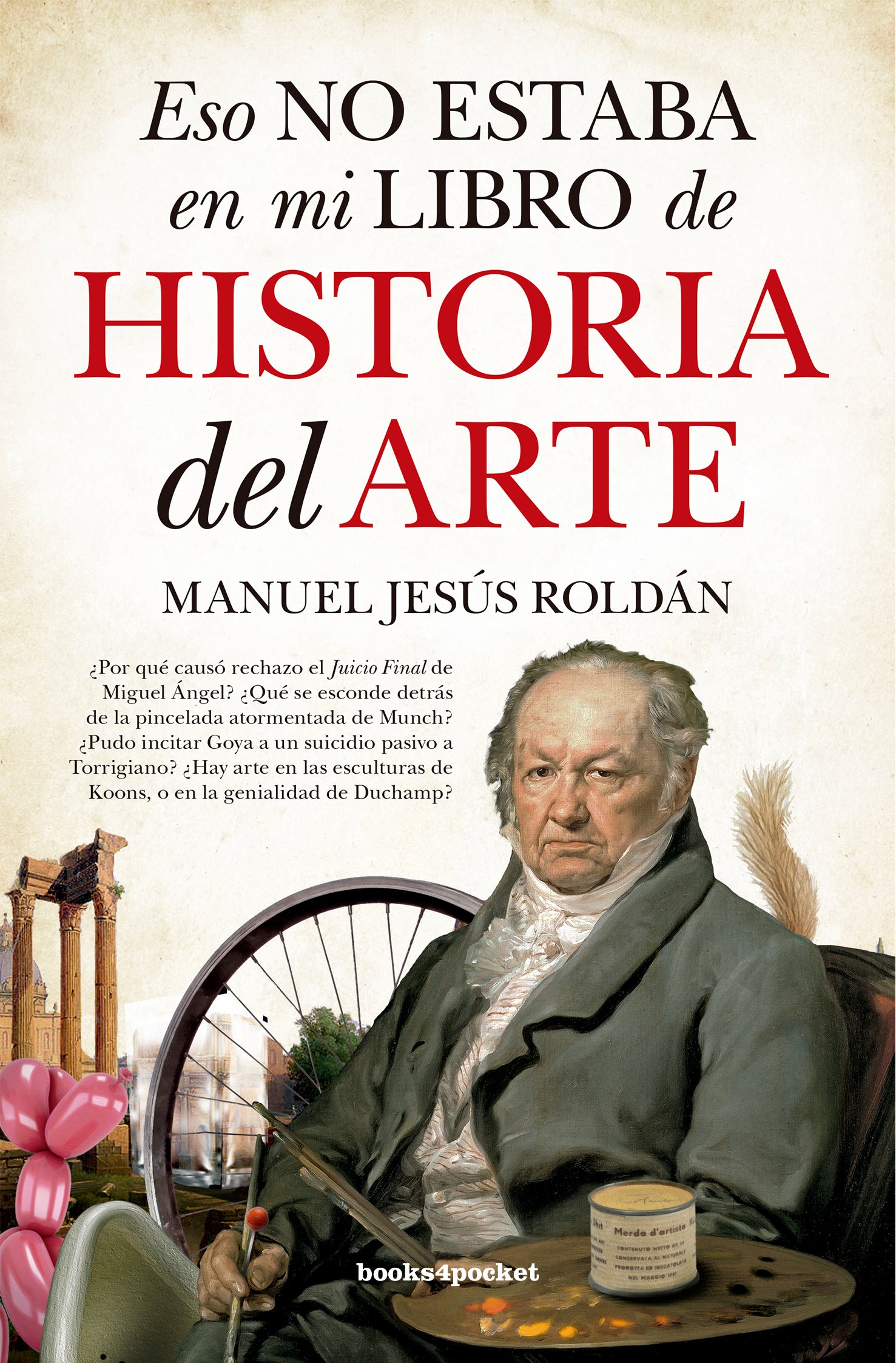 Eso no estaba en mi libro de Historia del Arte