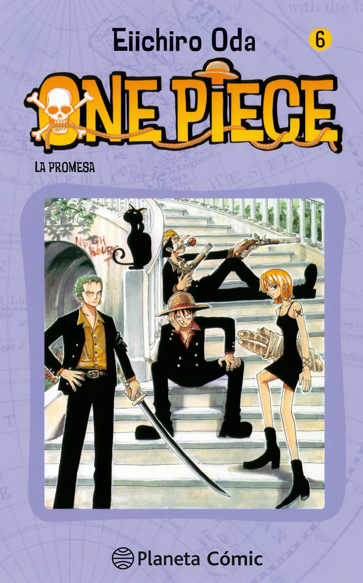 One Piece nº 006