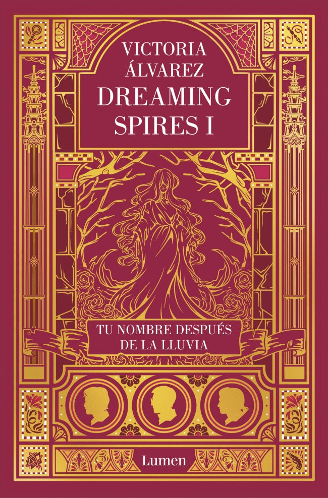 Tu nombre después de la lluvia (Dreaming Spires 1)