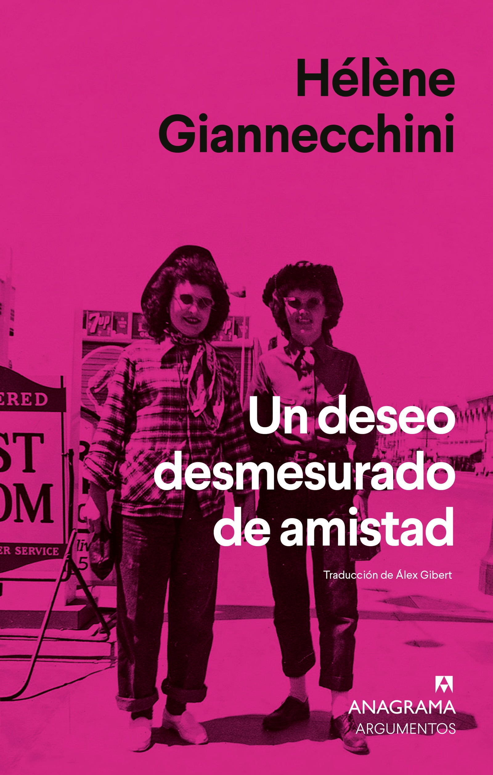 Un deseo desmesurado de amistad