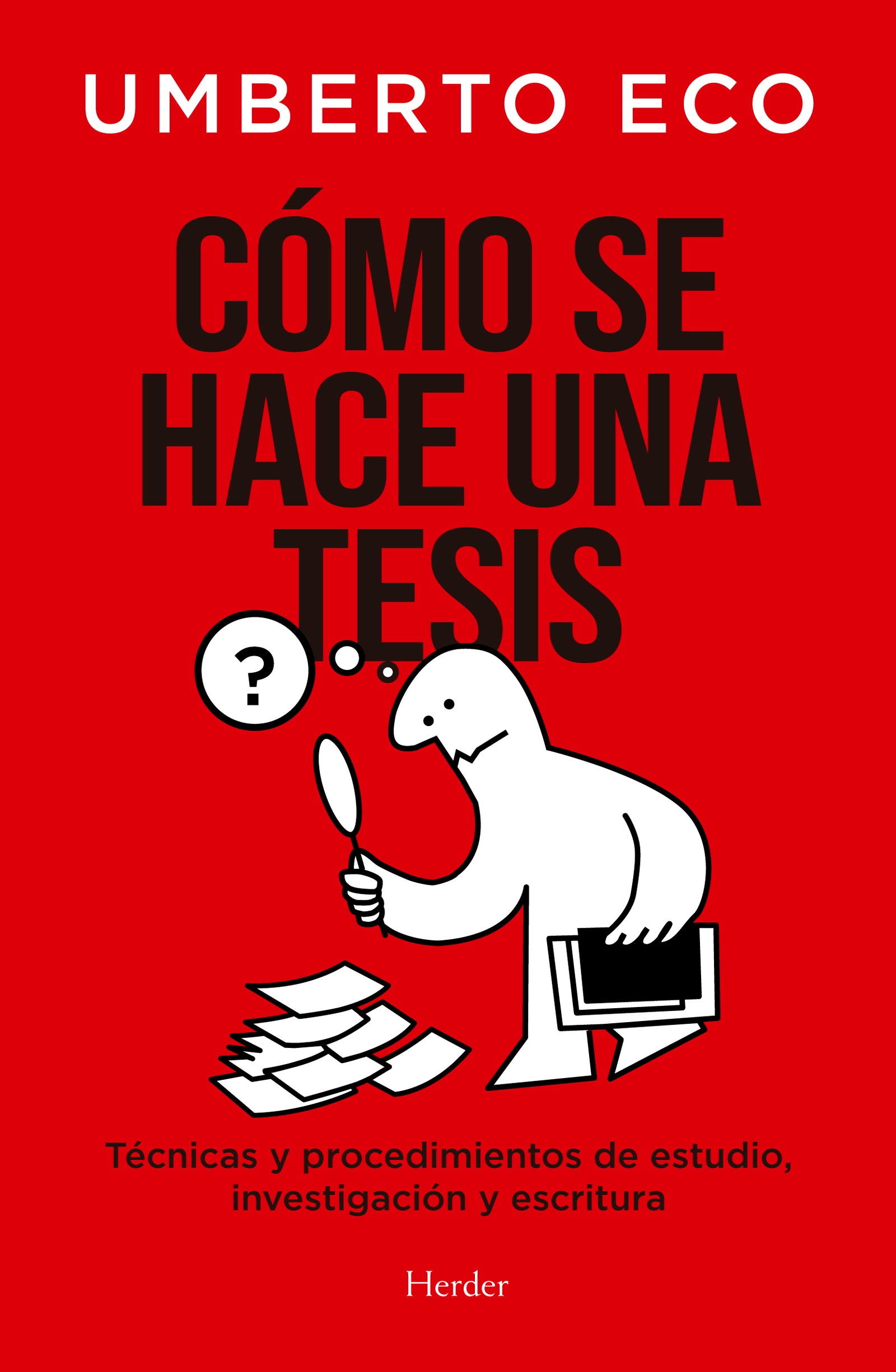 Cómo se hace una tesis