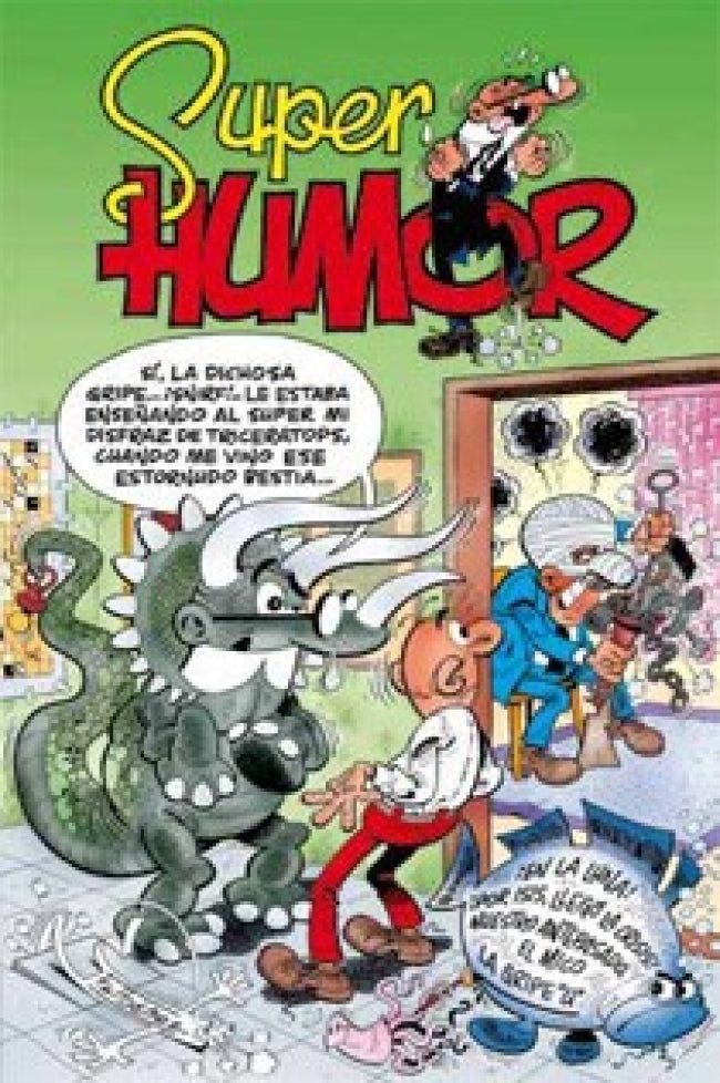 ¡En la luna! | ¡Por Isis! ¡Llegó la crisis! | Nuestro antepasado, el mico | La gripe 