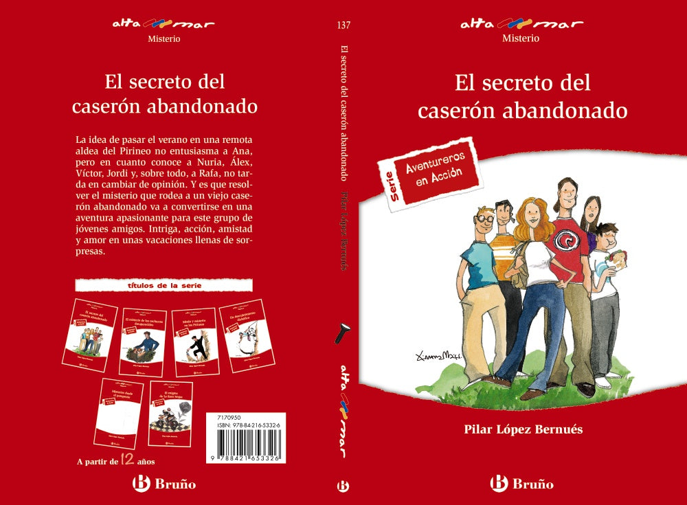 El secreto del caserón abandonado