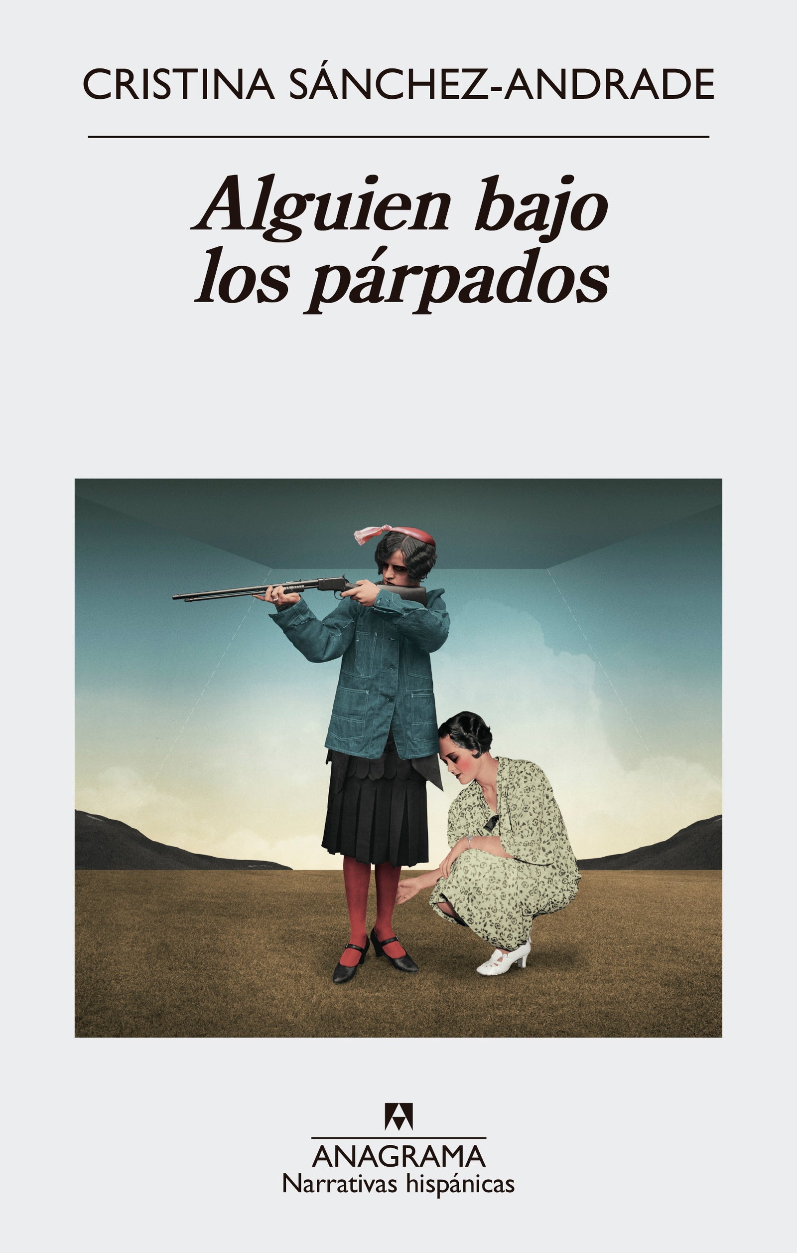 Alguien bajo los párpados
