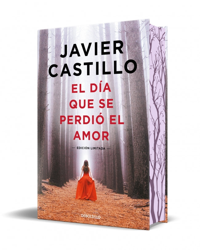 El día que se perdió el amor (edición especial limitada con cantos tintados)