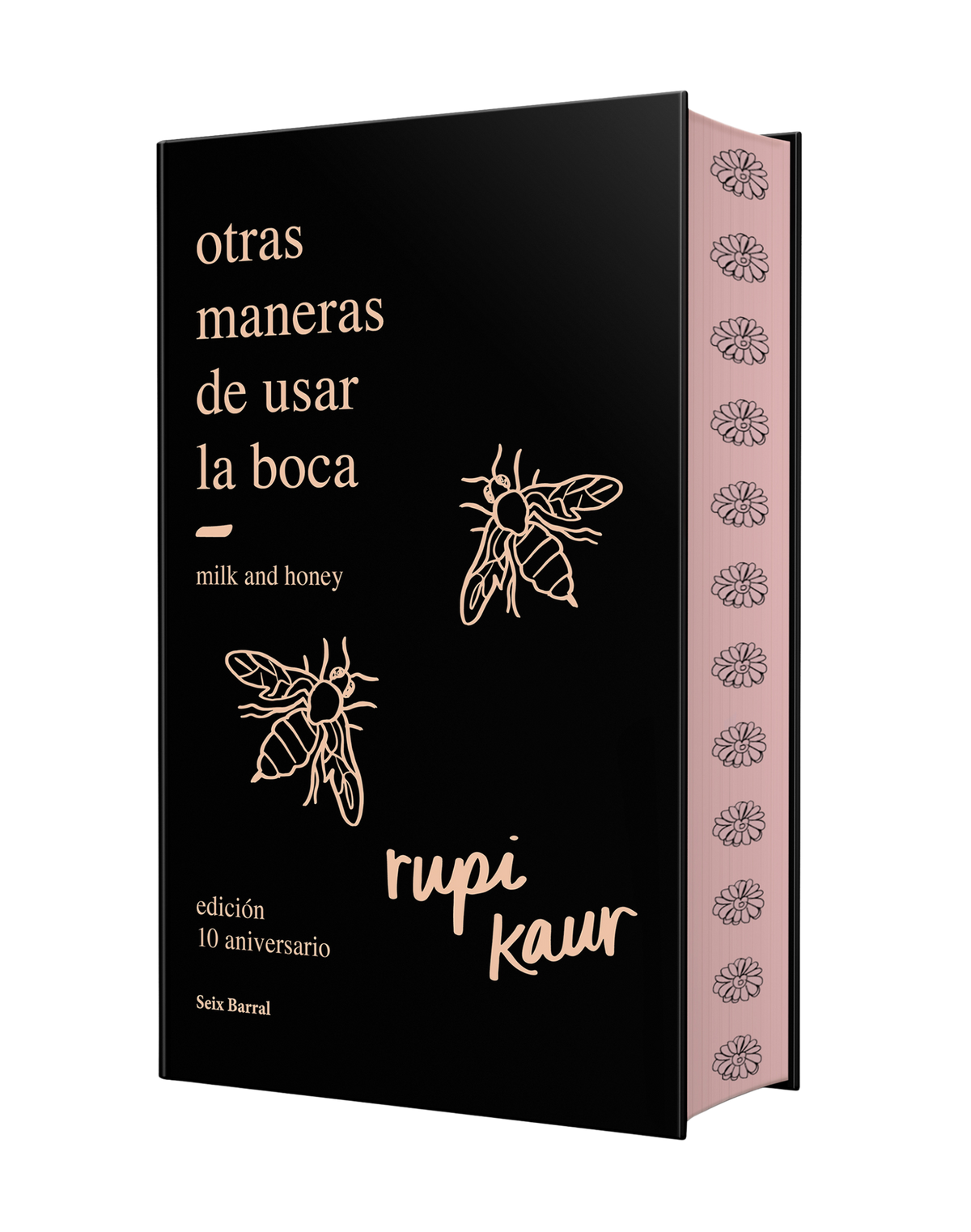 otras maneras de usar la boca (edición 10.º aniversario con cantos tintados)