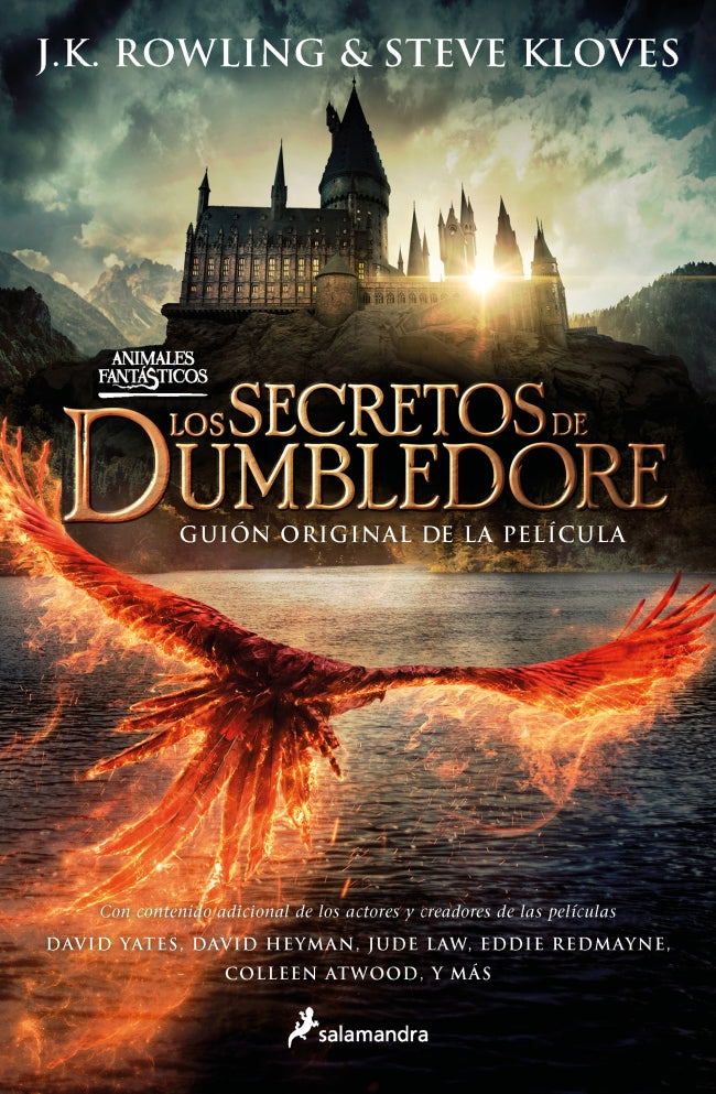 Los secretos de Dumbledore (Animales fantásticos 3)