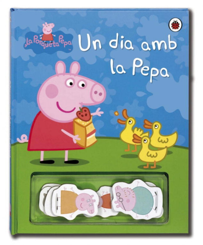 Peppa Pig. Llibre joguina - Un dia amb la Pepa