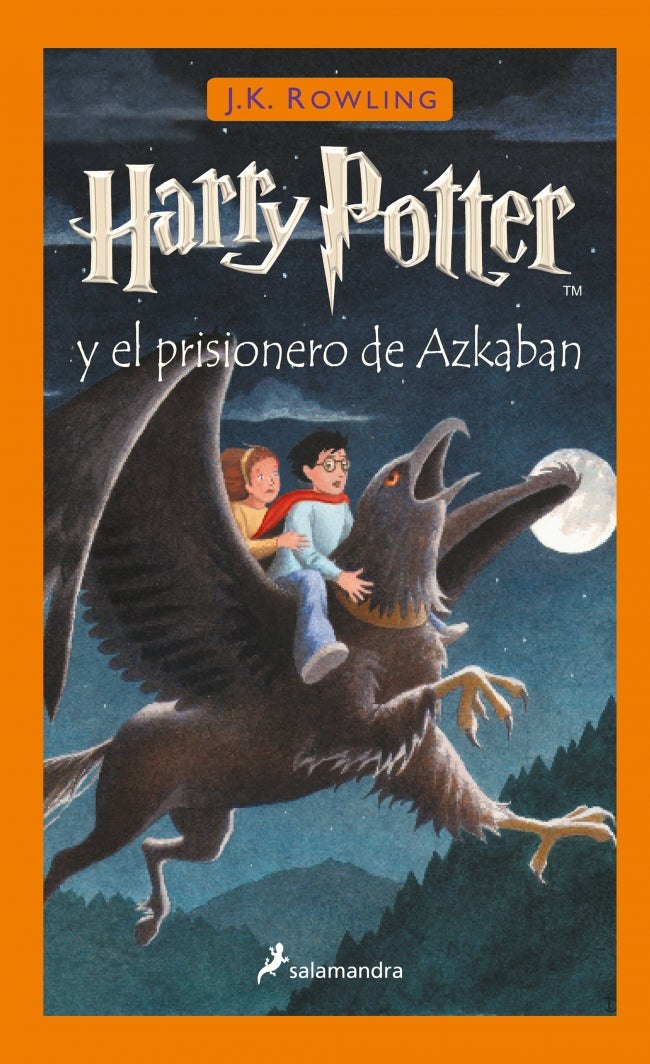 Harry Potter y el prisionero de Azkaban (Harry Potter [edición clásica con la portada ilustrada por Dolores Avendaño] 3)
